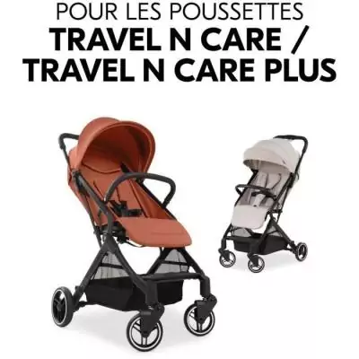 Adaptateurs universels cosy pour poussette Hauck - Noir Adaptateurs universels cosy pour poussette Hauck - Noir