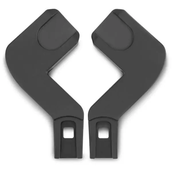 Adaptateurs universels cosy - HAUCK - Pour poussette SHOP N CARE - Noir