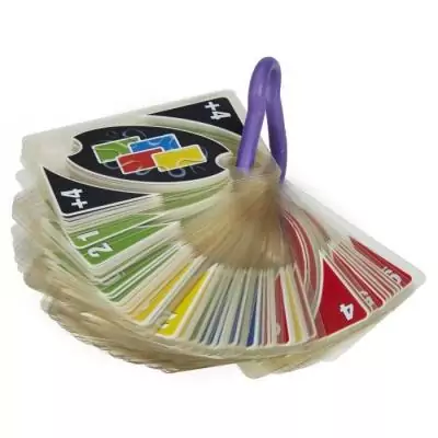 Jeu de cartes UNO H2O TO GO: Amusement familial partout!
