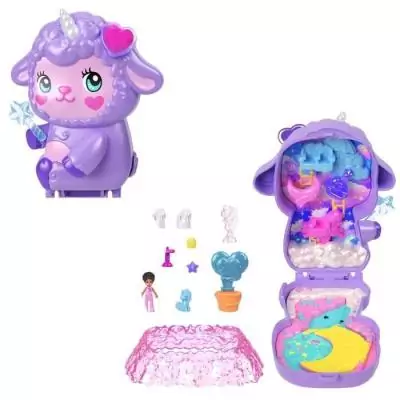 Découvrez le Coffret Au pays des rêves Polly Pocket!