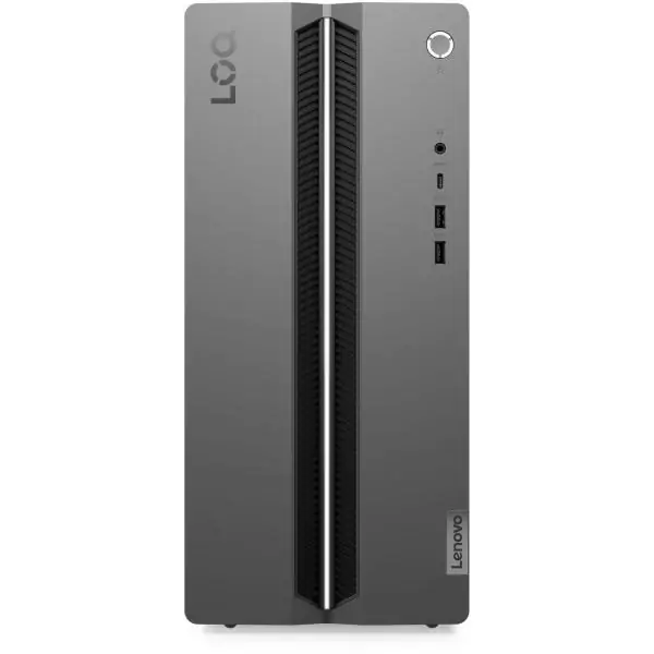 PC de bureau LENOVO LOQ Tower 17IRR9 | Sans Windows - 15,6 FHD - Intel i5-14400 - RTX 5060 8Go - RAM 16 Go - SSD 512 Go