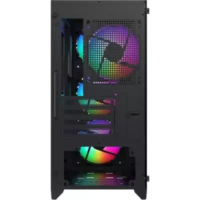 Boitier sans alimentation XIGMATEK NYX II - Mini tour M-ATX Noir Boitier sans alimentation XIGMATEK NYX II - Mini tour M-ATX Noir