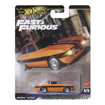 Voiture Hot Wheels Fast & Furious Métal Premium 1/64 Multicolore Voiture Hot Wheels Fast & Furious Métal Premium 1/64 Multicolore