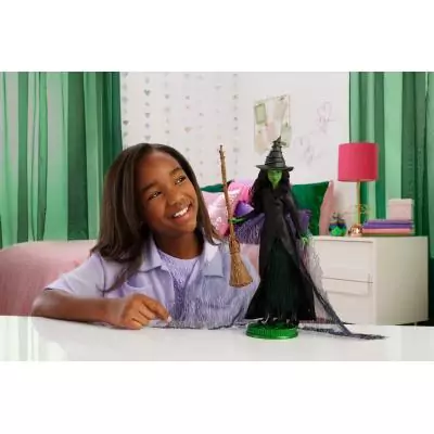 Poupée Deluxe Elphaba de Wicked - Collectionnez-la dès maintenant!