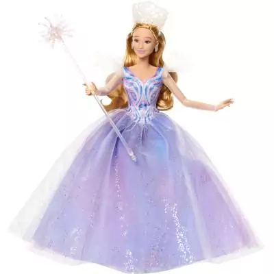 Poupée Deluxe Glinda de Wicked - Superbe Figurine JFM13