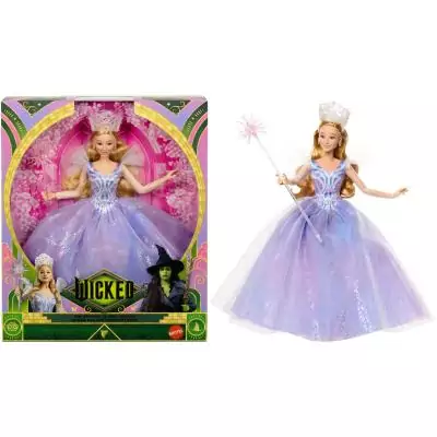 Poupée Deluxe Glinda de Wicked - Superbe Figurine JFM13