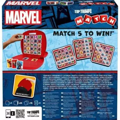 Match Marvel 2025 - Un jeu de plateau épique! Match Marvel 2025 - Un jeu de plateau épique!
