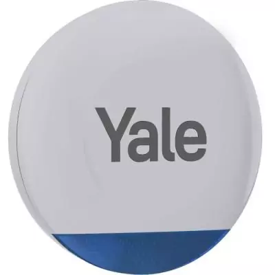 Sirene Extérieure Yale: Alarme Intelligente 100 dB - Gris