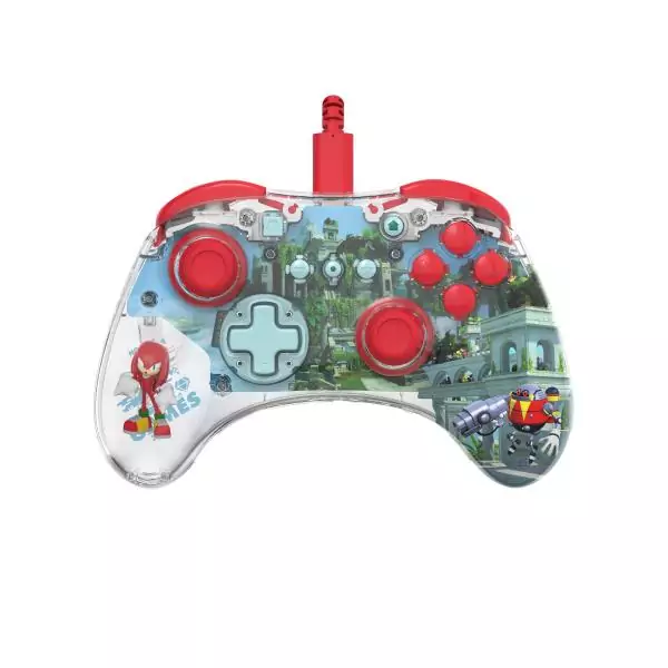 Manette filaire pour Nintendo Switch™ - PDP - Realmz Knuckles - Éclairage LED