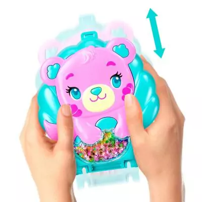 Polly Pocket GLITTER ISLAND Compact