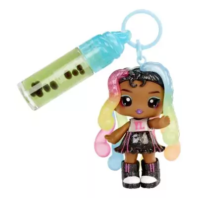 MGA Entertainment Yummiland Lip Gloss Doll Sour Sweeties - Sasha Sourworms