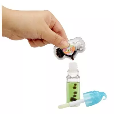 MGA Entertainment Yummiland Lip Gloss Doll Sour Sweeties - Sasha Sourworms