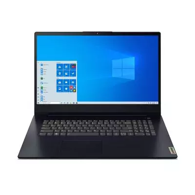 Lenovo IdeaPad 3 17ALC6 AMD Ryzen™ 7 5700U Ordinateur portable 43,9 cm (17.3") WSXGA 12 Go DDR4-SDRAM 512 Go SSD Wi-Fi 6
