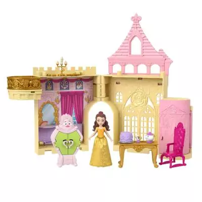 Disney Princess Disney – Coffret Le Château de Belle de la collection Histoires à Empiler