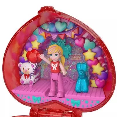 Polly Pocket MATTEL 80th Ring Box