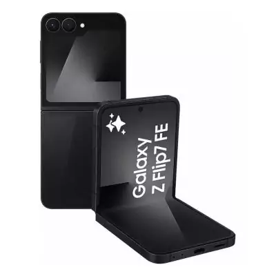 Samsung Galaxy Z Flip7 FE 17 cm (6.7") Double SIM Android 16.0 5G USB Type-C 8 Go 256 Go 4000 mAh Noir