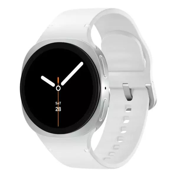 Samsung Galaxy Watch8 Montre connectée Bluetooth 40mm Silver