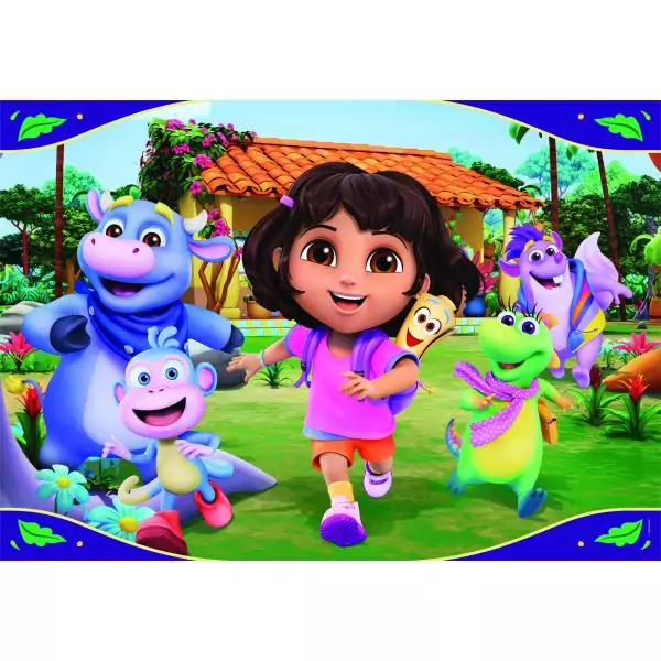 CLEMENTONI - 24 pieces Maxi - Dora