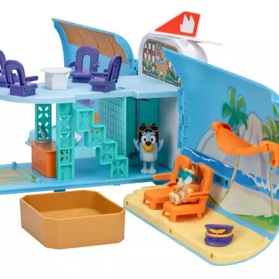 Moose Toys Bluey 3 in 1 Airplane Playset Moose Toys Bluey 3 in 1 Airplane Playset