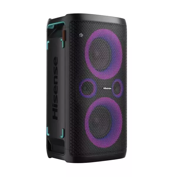Enceinte nomade - HISENSE - Bluetooth - Max 300 W