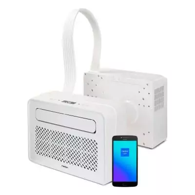 MEDION LIFE P502 Climatiseur portatif 63 dB Blanc