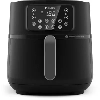 Philips 5000 series Série 5000 Connecté HD9285 93 Airfryer XXL 7,2L 16-en-1, Jusqu'à 6 portions