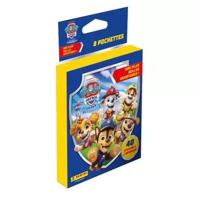 Panini La Pat'Patrouille 11 - Nos Plus Belles Aventures ! Blister 8 Pochettes