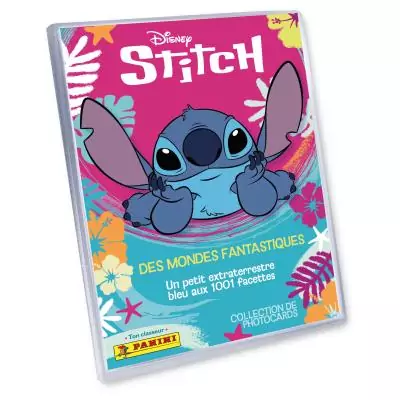 Panini Stitch Photocards Starter Pack (Classeur + 3 Pochettes)
