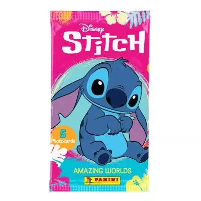 Panini Stitch Photocards Boite 24 Pochettes