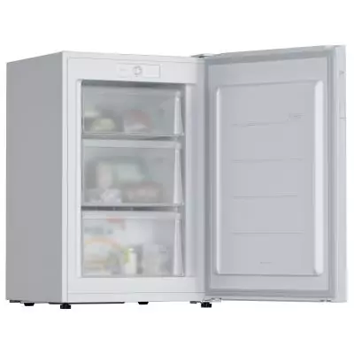 Candy CNUQ2L58EW Congélateur vertical Pose libre 90 L E Blanc