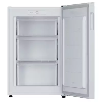 Candy CNUQ2L58EW Congélateur vertical Pose libre 90 L E Blanc