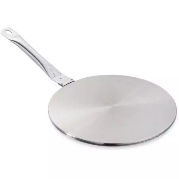 Disque relais - BAUMALU - 26 cm - Acier inoxydable - Contemporain - Design