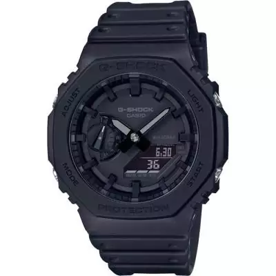 Montre G-SHOCK CASIO Noire - Résistante aux chocs et multifonctions