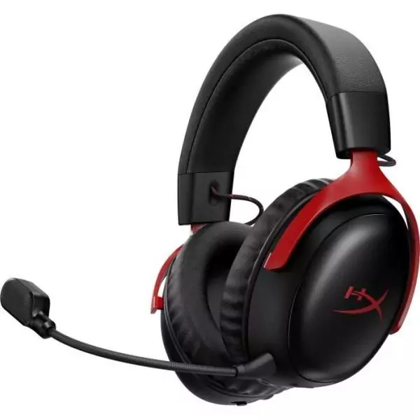 Casque Gamer Sans Fil - HyperX Cloud III S Wireless - pour PC et console