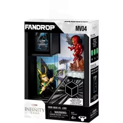 Figurine FANDROP x STAR WARS Iron Man vs Loki - 18 cm