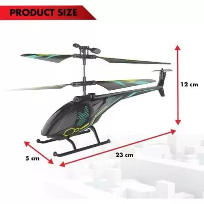 Hélicoptère télécommandé AIR MAMBA - Technologie infrarouge - Véhicule radiocommandé