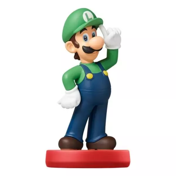 Figurine Amiibo - Luigi • Collection Super Mario