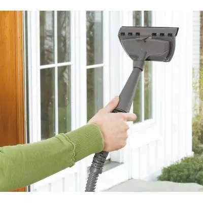 Bissell Steam Shot Nettoyeur vapeur portable 0,36 L 1050 W Bleu, Titane