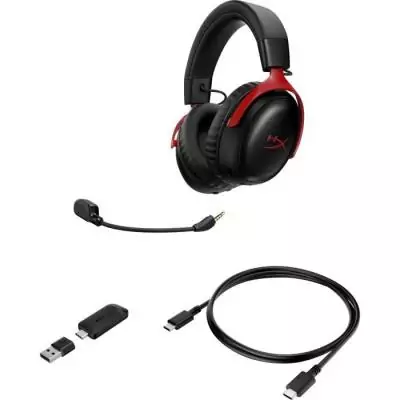 Casque Gamer Sans Fil - HyperX Cloud III S Wireless - pour PC et console