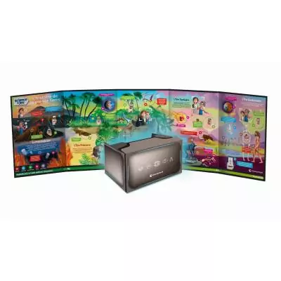 Clementoni L'histoire de la vie sur Terre - Réalité Virtuelle