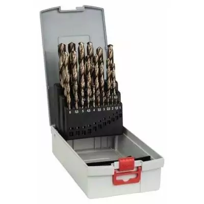 Ensemble de forets ProBox HSS-Co, 1-13mm, 135° - BOSCH