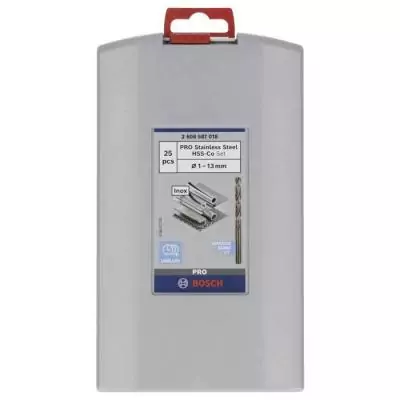 Ensemble de forets ProBox HSS-Co, 1-13mm, 135° - BOSCH