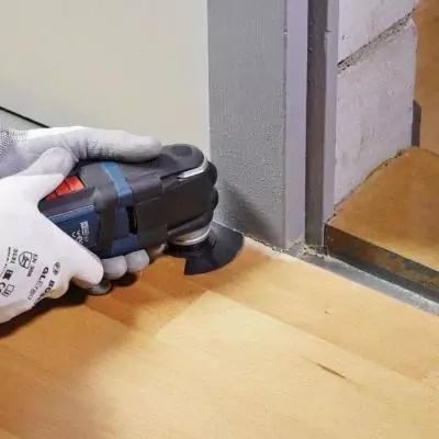 Coffret 5 lames oscillantes STARLOCK - idéal pour couper - BOSCH