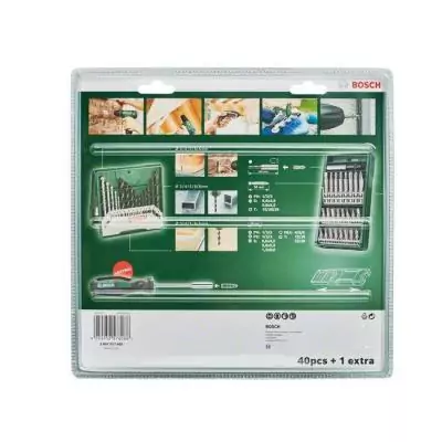Kit complet de 41 embouts et tournevis Mini X-Lin BOSCH