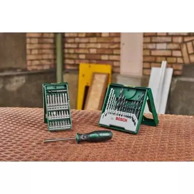 Kit complet de 41 embouts et tournevis Mini X-Lin BOSCH