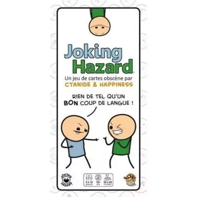 Joking Hazard - Pour des fous rires garantis!