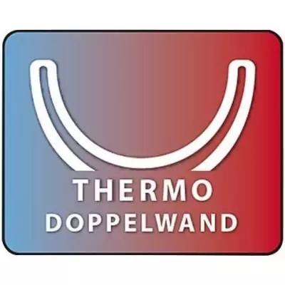 Saladier isotherme GSW Design 26 cm - Acier inoxydable