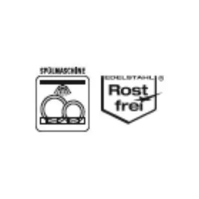 Saladier isotherme moderne en acier inoxydable - GSW 30 cm