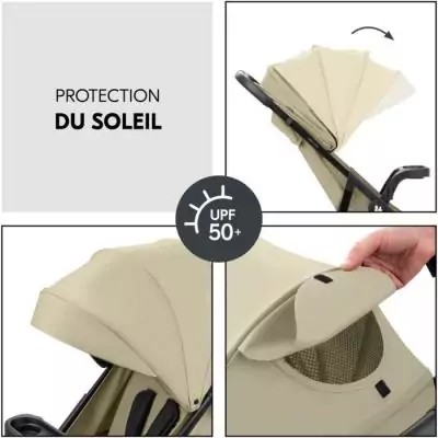 HAUK - Ensemble de voyage 2-en-1 compact et pratique en Olive ?