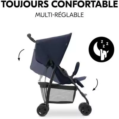 Poussette canne HAUCK SPORT - Compacte & confortable - Beige Poussette canne HAUCK SPORT - Compacte & confortable - Beige